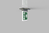 Emergency light AIE stainless steel 