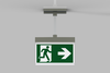 emergency luminaires AIEP stainless steel