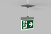 Emergency light AIEP stainless steel