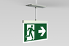 Emergency light AXCP stainless steel