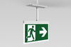 safety lights AXCP white