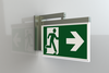 emergency luminaires AXRA stainless steel 